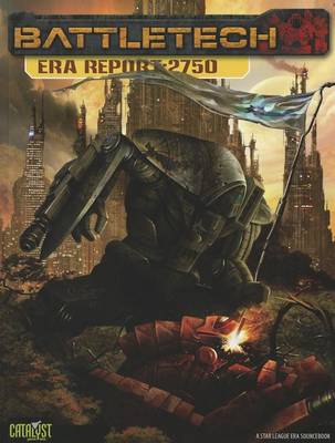 Book cover for Battletech Era Report 2750