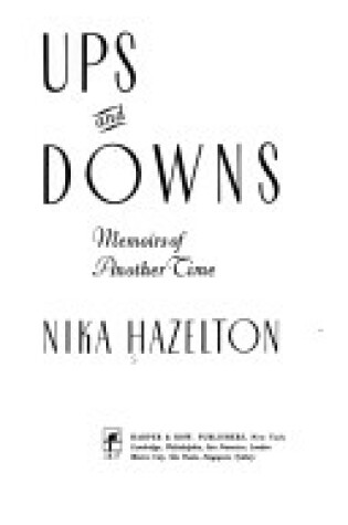 Cover of Ups and Downs