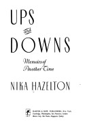 Book cover for Ups and Downs