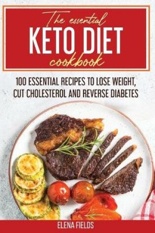 Cover of The Essential Keto Diet Cookbook