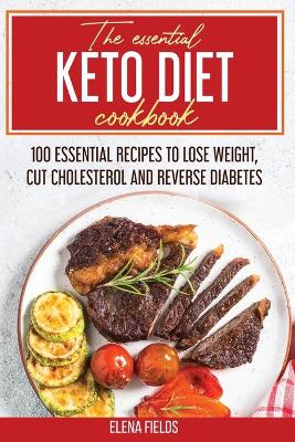 Book cover for The Essential Keto Diet Cookbook