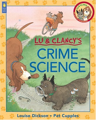 Book cover for Crime Science