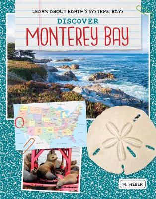 Book cover for Discover Monterey Bay