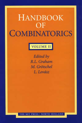 Book cover for Handbook of Combinatorics V2