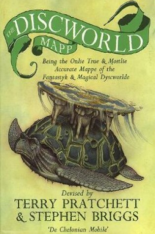 Cover of The Discworld Mapp