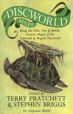 Book cover for The Discworld Mapp