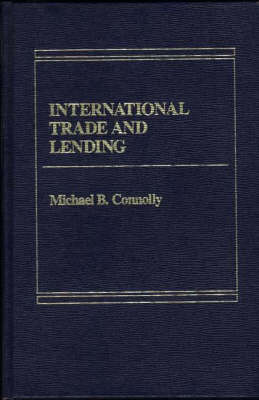 Book cover for International Trade and Lending