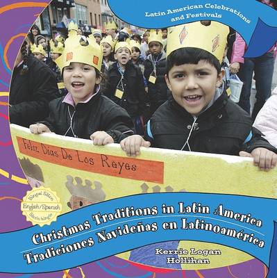Book cover for Christmas Traditions in Latin America / Tradiciones Navideñas de Latinoamérica