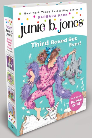 Cover of Junie B. Jones Third Boxed Set Ever!