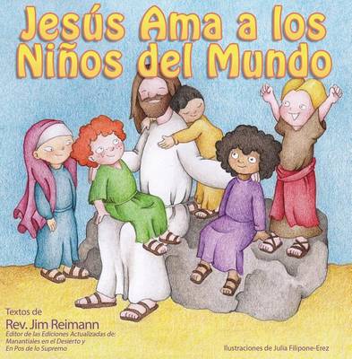 Book cover for Span-Jesus Loves the Little Children of the World