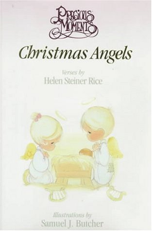 Book cover for Precious Moments Christmas Angels