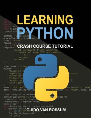 Book cover for Learning Python