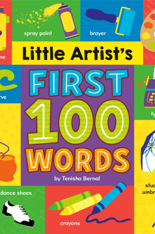 Cover of Little Artist's First 100 Words