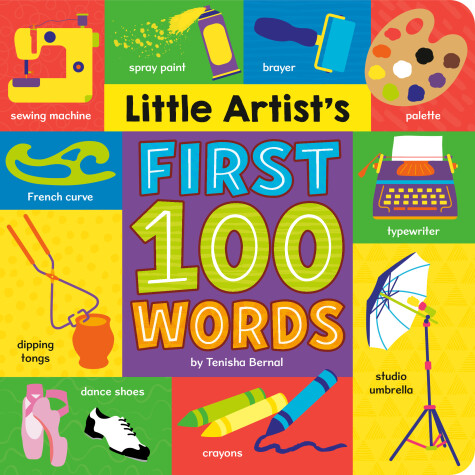 Cover of Little Artist's First 100 Words