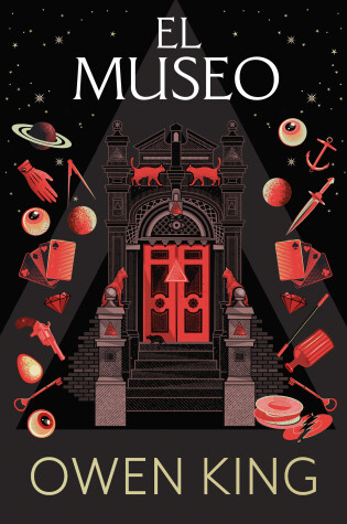 Cover of El museo / The Curator