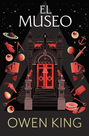 Book cover for El museo / The Curator