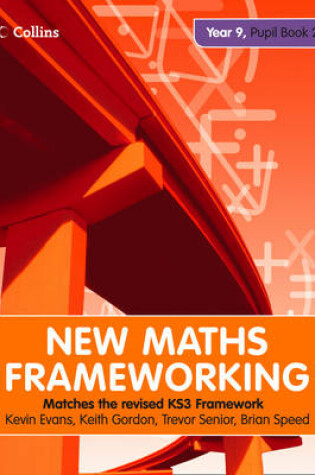 Cover of Collins New Maths Frameworking Year 9