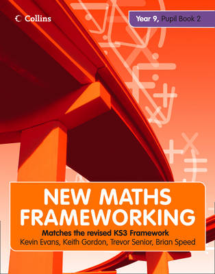 Book cover for Collins New Maths Frameworking Year 9
