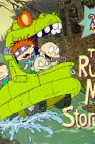 Cover of Rugrats Movie Storybook