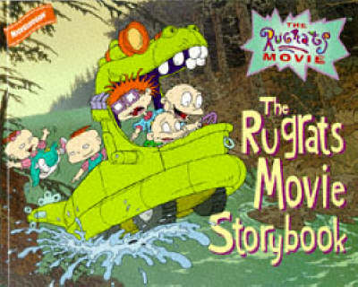 Cover of Rugrats Movie Storybook