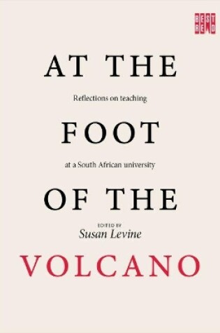 Cover of At the foot of the volcano