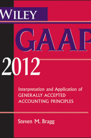 Cover of Wiley GAAP 2012