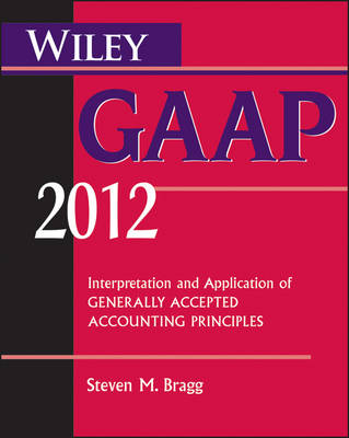 Book cover for Wiley GAAP 2012