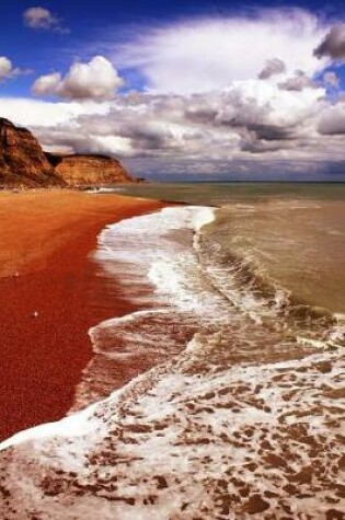 Cover of Beach Scene Coast of Hastings England Sussex UK Journal