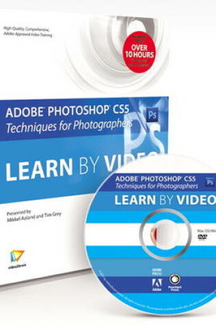 Cover of Adobe Photoshop CS5 Techniques for Photographers