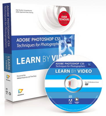 Book cover for Adobe Photoshop CS5 Techniques for Photographers