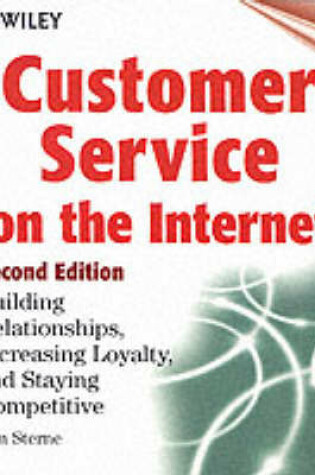 Cover of Customer Service on the Internet