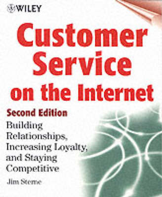 Cover of Customer Service on the Internet