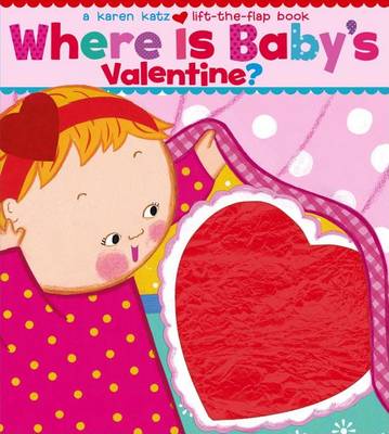 Book cover for Where Is Baby's Valentine?