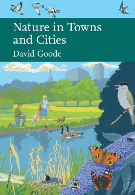 Book cover for Nature in Towns and Cities