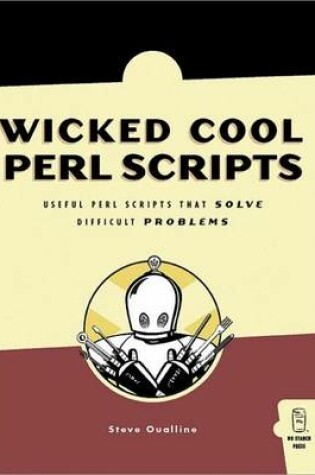Cover of Wicked Cool Perl Scripts