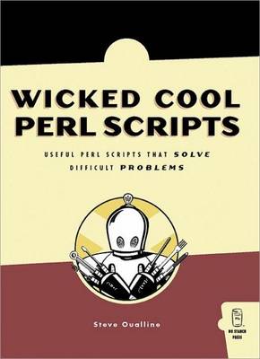 Book cover for Wicked Cool Perl Scripts