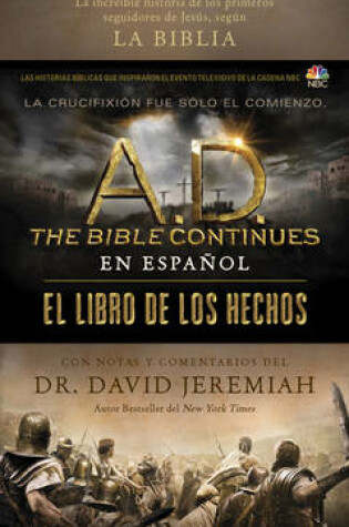 Cover of A.D. The Bible Continues En Espanol: El Libro De Los Hechos