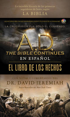 Book cover for A.D. The Bible Continues En Espanol: El Libro De Los Hechos