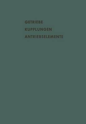 Book cover for Getriebe Kupplungen Antriebselemente