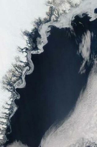 Cover of The Coast of Greenland Seen From Space Journal