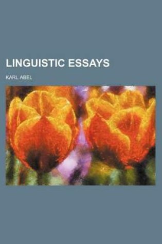 Cover of Linguistic Essays