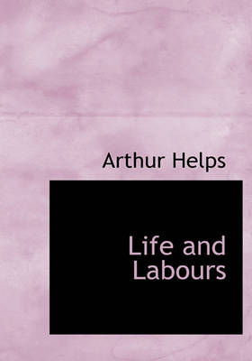 Book cover for Life and Labours