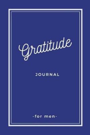 Cover of Gratitude Journal for Men