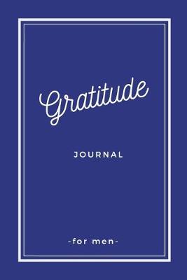 Book cover for Gratitude Journal for Men