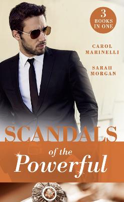 Book cover for Scandals Of The Powerful