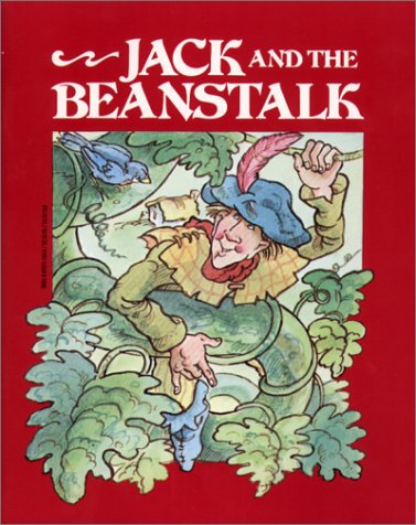 Book cover for Jack and the Beanstalk