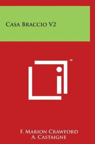 Cover of Casa Braccio V2