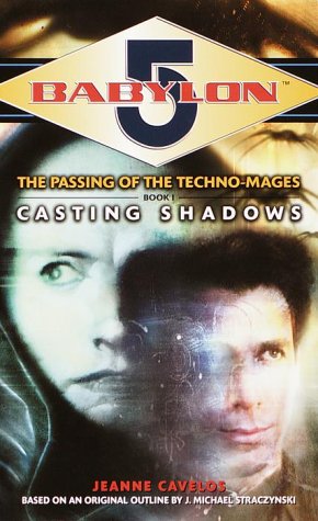Book cover for Babylon 5: Casting Shadows