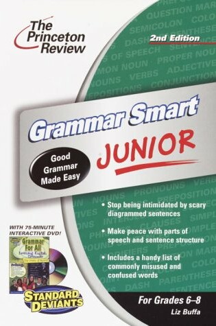 Cover of Grammar Smart Junior W/DVD