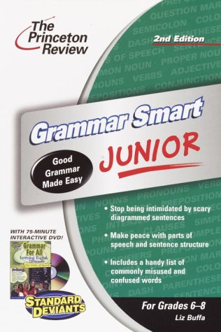 Book cover for Grammar Smart Junior W/DVD